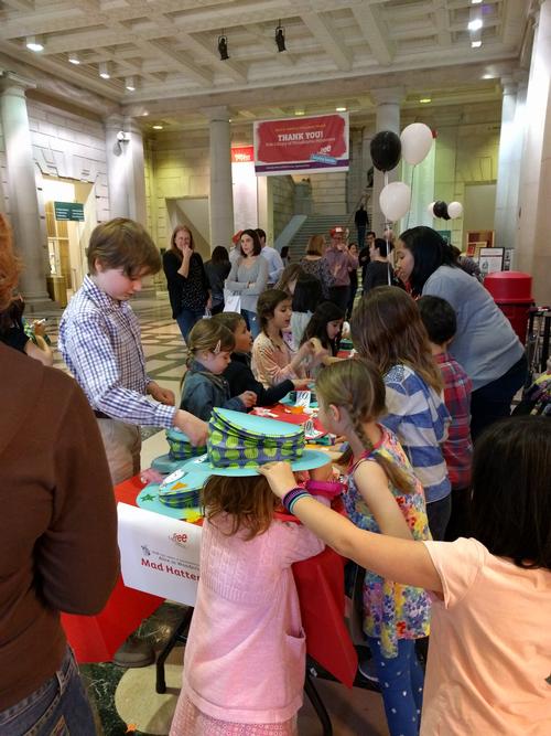 The Free Library is full of fun ways for families to spend time together!